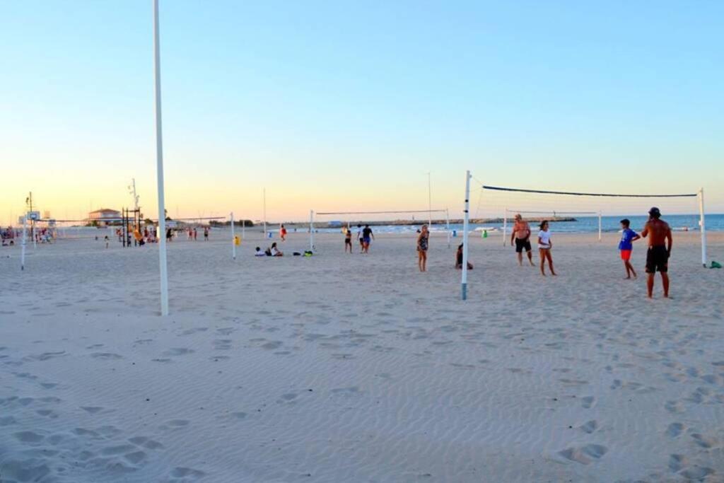 Apartament Cercamar - Playa De Oliva, Paupi Zewnętrze zdjęcie