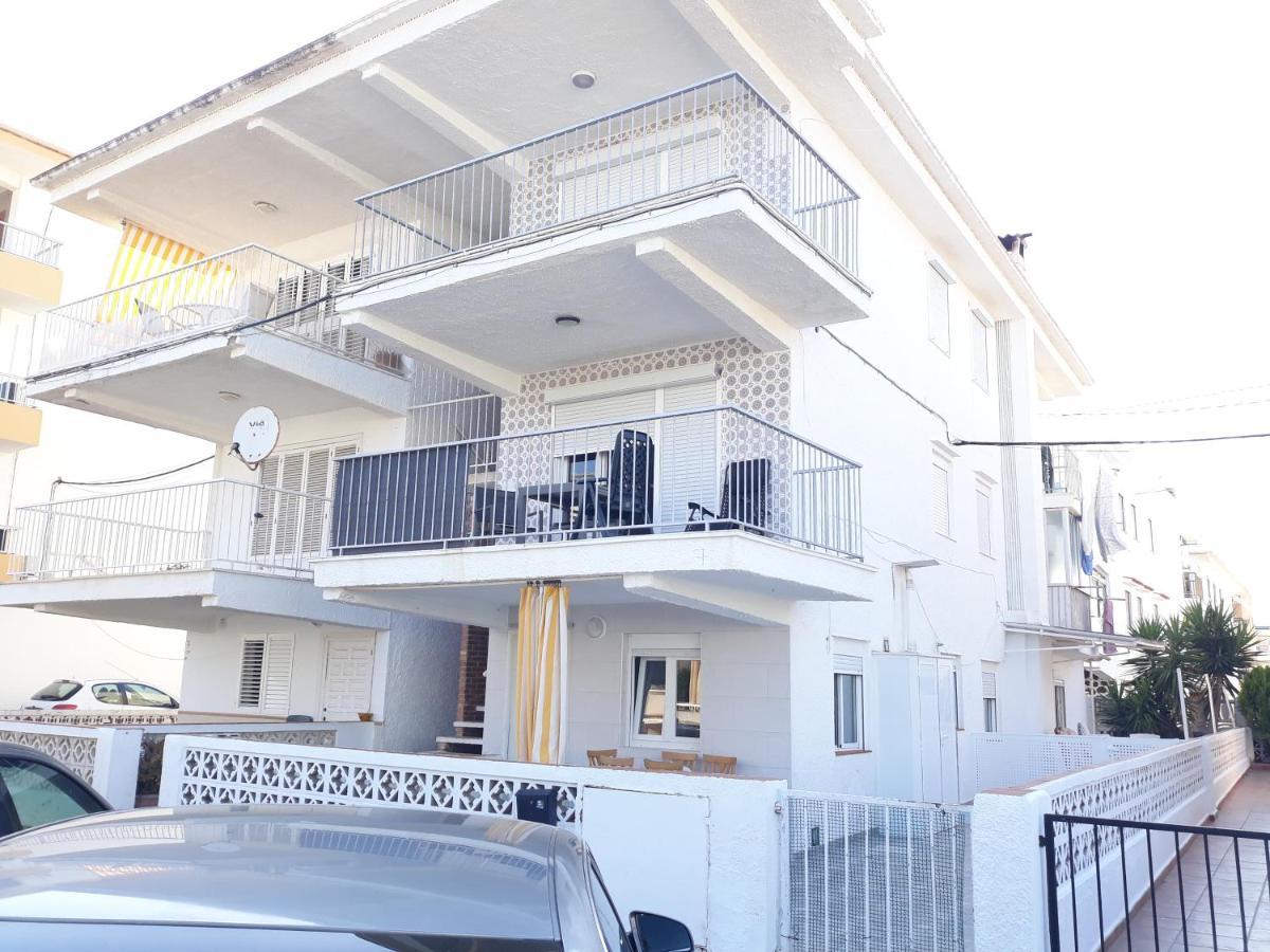 Apartament Cercamar - Playa De Oliva, Paupi Zewnętrze zdjęcie