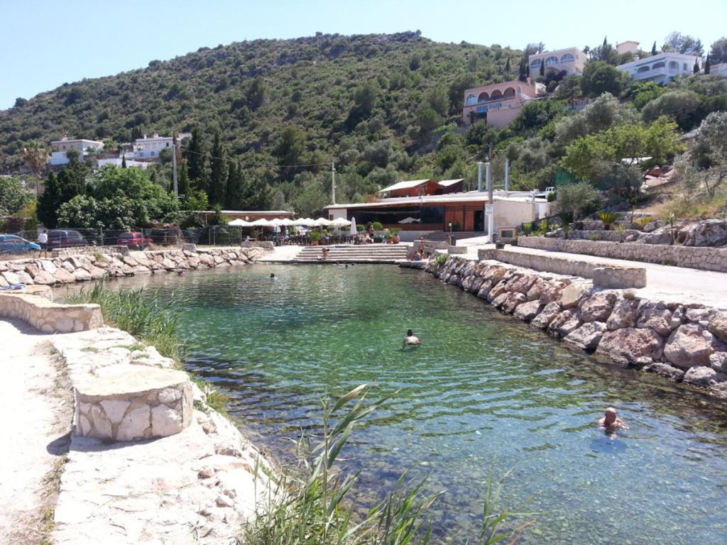 Apartament Cercamar - Playa De Oliva, Paupi Zewnętrze zdjęcie
