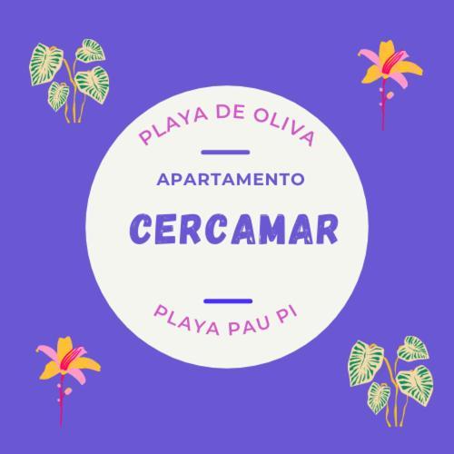 Apartament Cercamar - Playa De Oliva, Paupi Zewnętrze zdjęcie