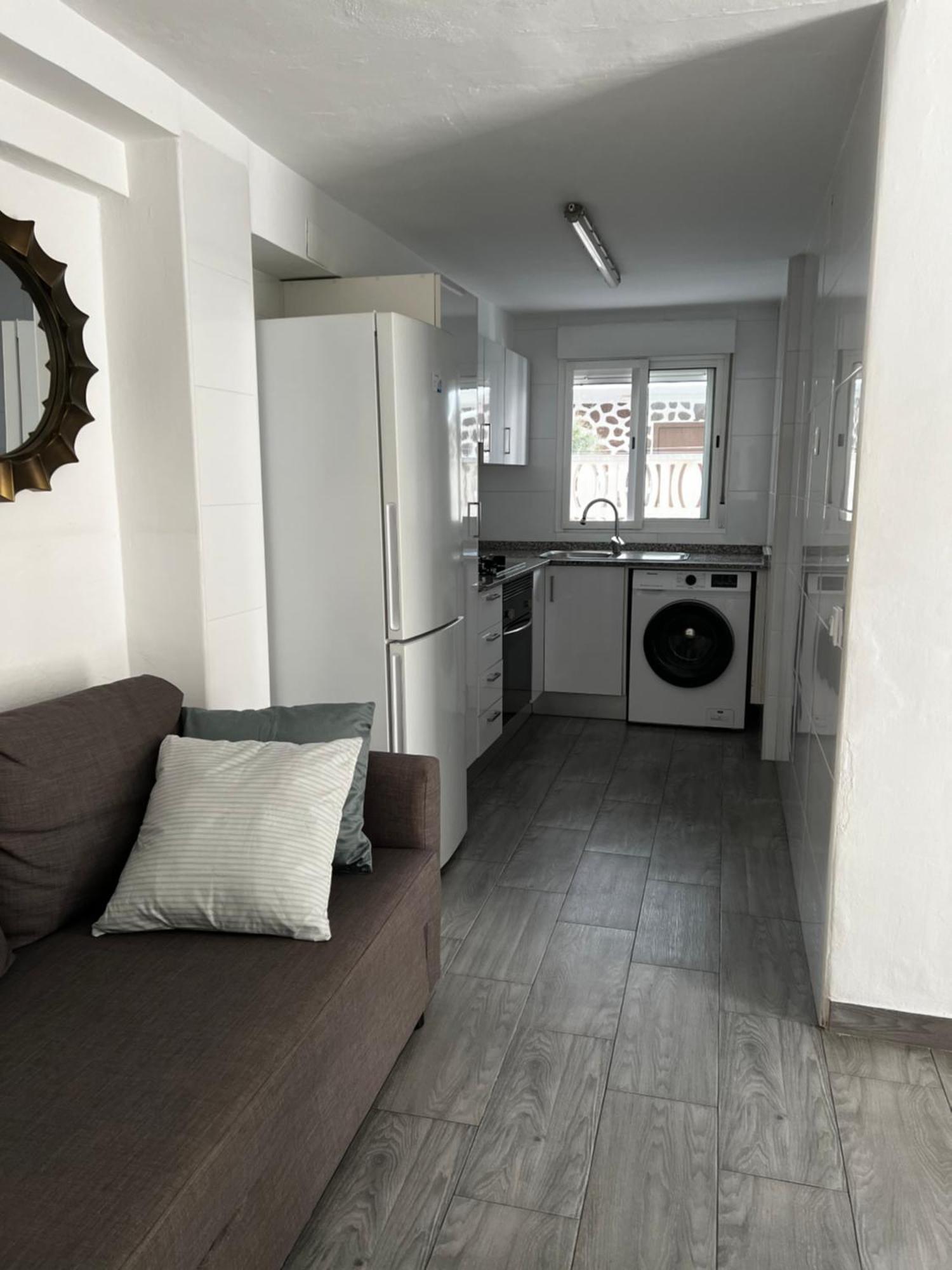 Apartament Cercamar - Playa De Oliva, Paupi Zewnętrze zdjęcie